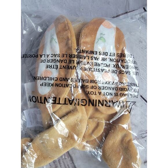 Kid Preferred Guess How Much I Love You brown Hare & Baby Security Lovey New - Picture 7 of 7